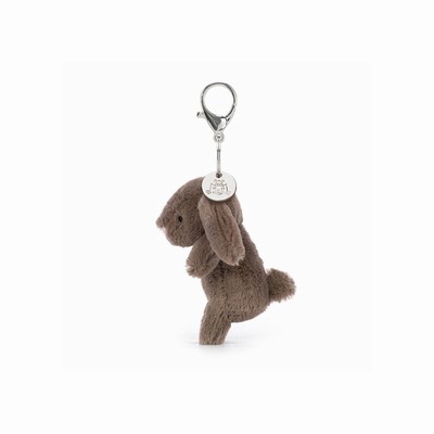 Jellycat Bashful Konijn Truffle Tas Bedeltje | EB7609518